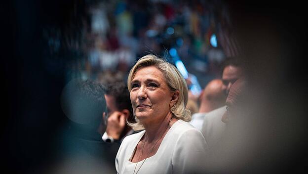 Marine Le Pen hat eine Ideologie-Gemeinschaft mit der AfD nicht nötig