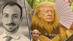 Geschmackloses KI-Video von Donald Trump