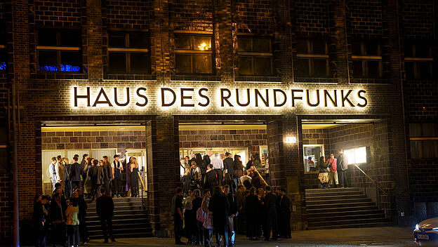 In Berlin werden im Haus des Rundfunks alljährlich die besten Podcasts prämiert.