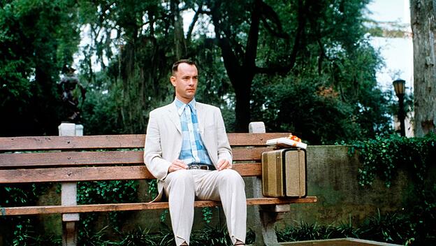 Tom Hanks als Forrest Gump
