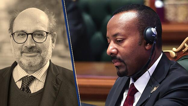 Der Regierungschef Äthiopiens, Abiy Ahmed