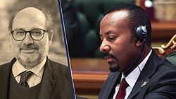 Der Regierungschef Äthiopiens, Abiy Ahmed
