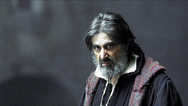 Al Pacino als „Shylock“