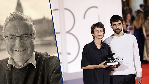 Regisseure Yuval Abraham und Rachel Szor