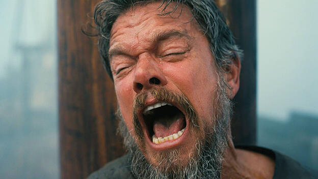 Matt Damon in als Odysseus in der „Odyssee“