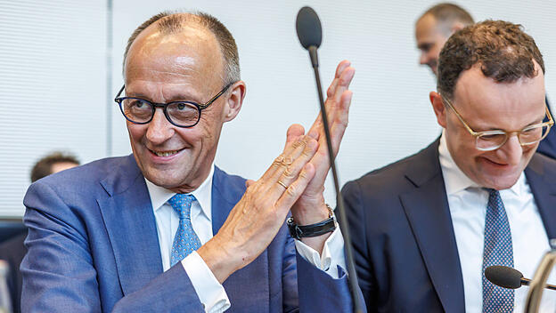 Bundeskanzler Friedrich Merz: Nicht an allem schuld