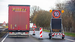 Deutsche Grenzkontrolle an niederländischer Grenze bei Einreise nach Deutschland