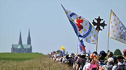 Pfingstwallfahrt nach Chartres