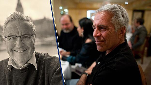 Der Sexualstraftäter Jeffrey Epstein