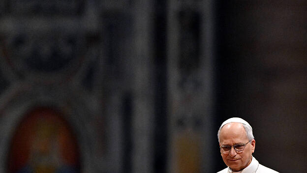 Papst Leo im Vatikan