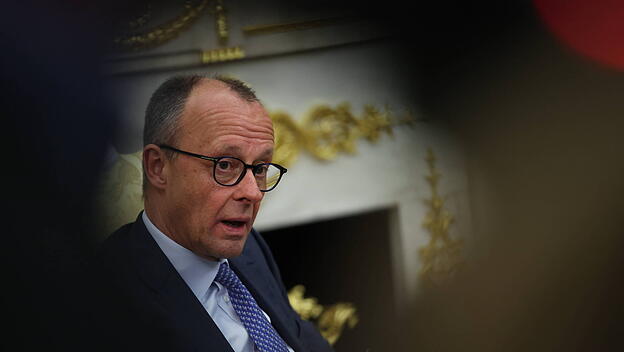 Bundeskanzler Friedrich Merz im Weißen Haus