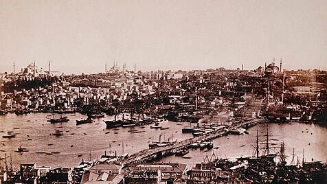 Istanbul historisch