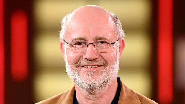 Der Physik-Professor und Wissenschaftsjournalist Harald Lesch