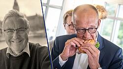 Feuilletonredakteur Henry C. Brinker, Friedrich Merz.