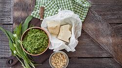 Hausgemachtes Pesto