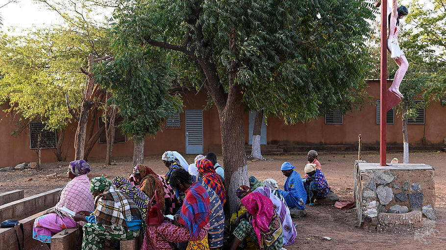 Katholiken in Burkina Faso