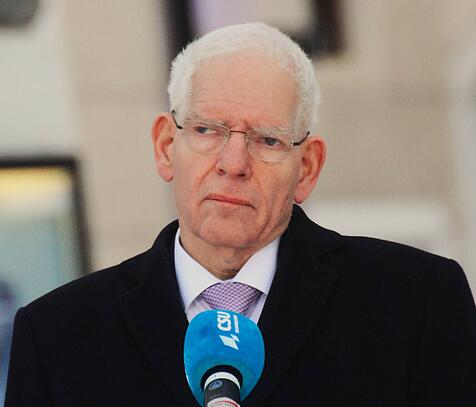 Der Präsident des Zentralrats der Juden, Josef Schuster