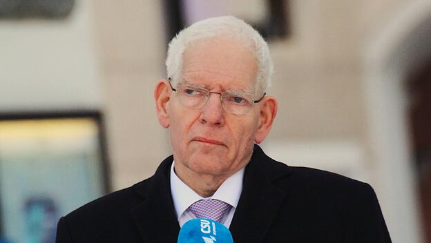 Der Präsident des Zentralrats der Juden, Josef Schuster