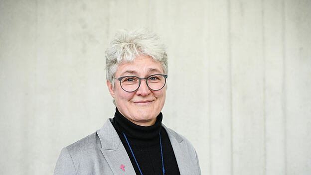 Katharina Ganz, Ordensschwester aus dem Kloster Oberzell bei Würzburg