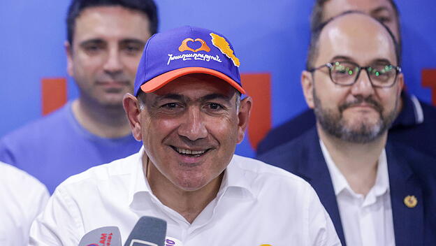 Armeniens Ministerpräsident Nikol Paschinjan