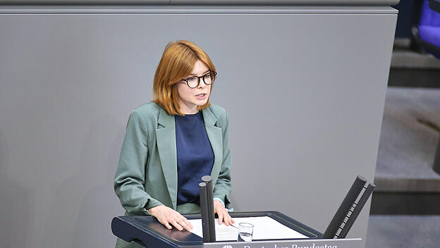 Die Bundestagsabgeordnete der Grünen Marlene Schönberger