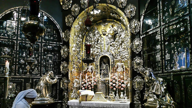 Schwarze Madonna Altötting