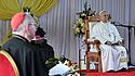 Papst Leo besucht die Katholische Universität Zentralafrikas