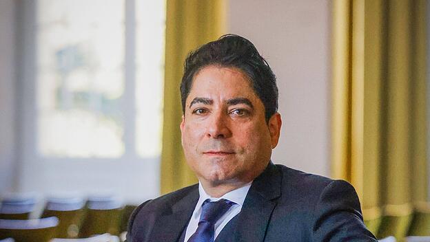 Der islamische Theologie Mouhanad Khorchide