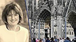 Kirchenredakteurin Regina Einig, Kölner Dom