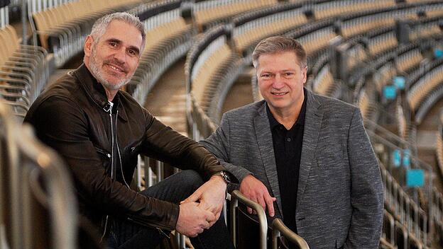 Fadi Krikor und Gerhard Kehl, die  Initiatoren von UNUM24