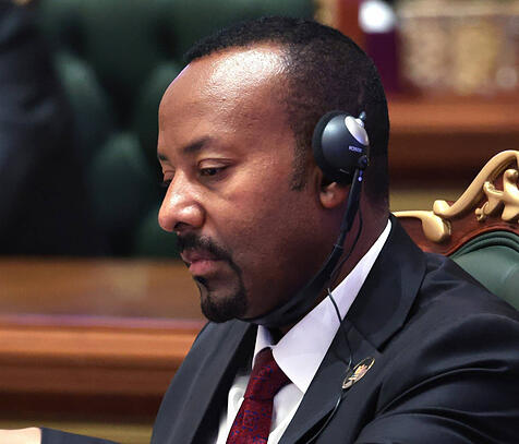 Der Regierungschef Äthiopiens, Abiy Ahmed