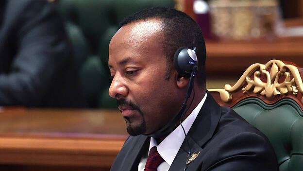 Der Regierungschef Äthiopiens, Abiy Ahmed