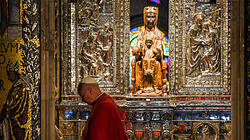 Papst Leo und die schwarze Madonna