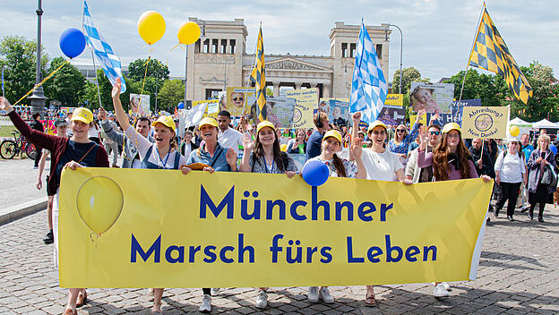 Marsch für das Leben in München