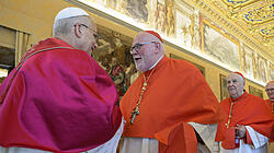 Papst Leo und Kardinal Marx
