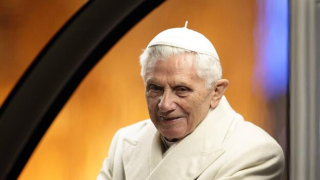 Dec 31 2012 Vatican City State Holy See Pope BENEDICT XVI on his papamobile visits the nativi