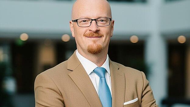 Der neue Geschäftsführer des Johann Wilhelm Naumann Verlages, Riccardo Wagner
