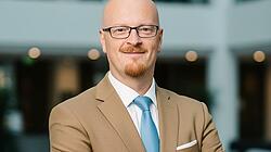 Der neue Geschäftsführer des Johann Wilhelm Naumann Verlages, Riccardo Wagner