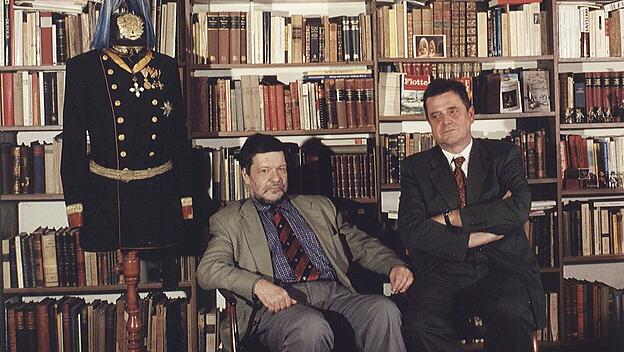 Jean-Jacques Langendorf (links) und Peter Weiß.