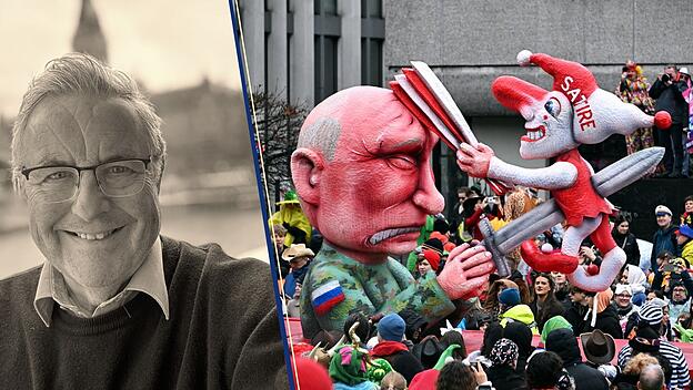 Feuilletonredakteur Henry C. Brinker, Rosenmontagsumzug in Düsseldorf