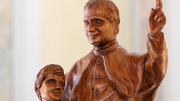 Don Bosco und Domenico Savio