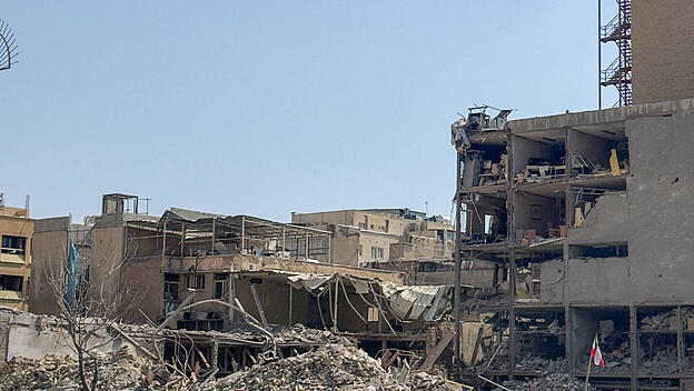 Vtikan verureilt Präventivkrieg im Iran