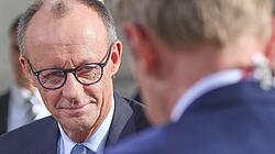 Friedrich Merz im ZDF-Sommerinterview