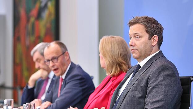 Söder, Merz, Bas, Klingbeil