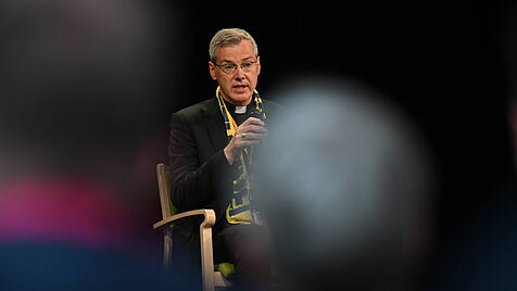 Podium "Synodaler Weg Quo Vadis?" auf dem Katholikentag