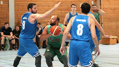 Basketball Oberliga Herren: Jahn Königshardt gegen Maccabi Düsseldorf