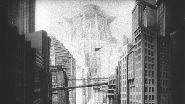 In „Metropolis“ entwarf Fritz Lang nicht nur Architektur der Zukunft. Diese Ästhetik prägte auch das Science-Fiction-Genre.