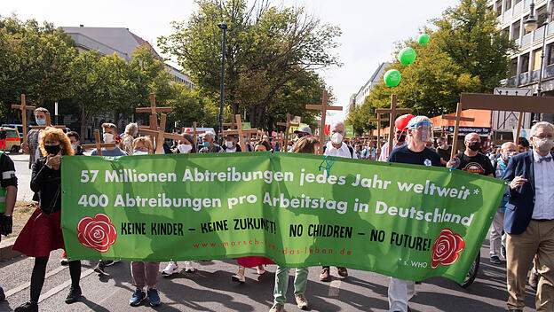 Marsch für das Leben Berlin und Köln 2026
