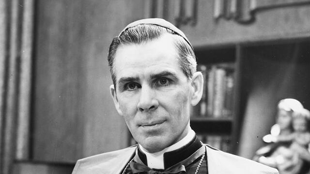 Der populäre US-Erzbischof Fulton Sheen