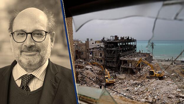 Zerstörung in der südlibanesischen Stadt Tyre